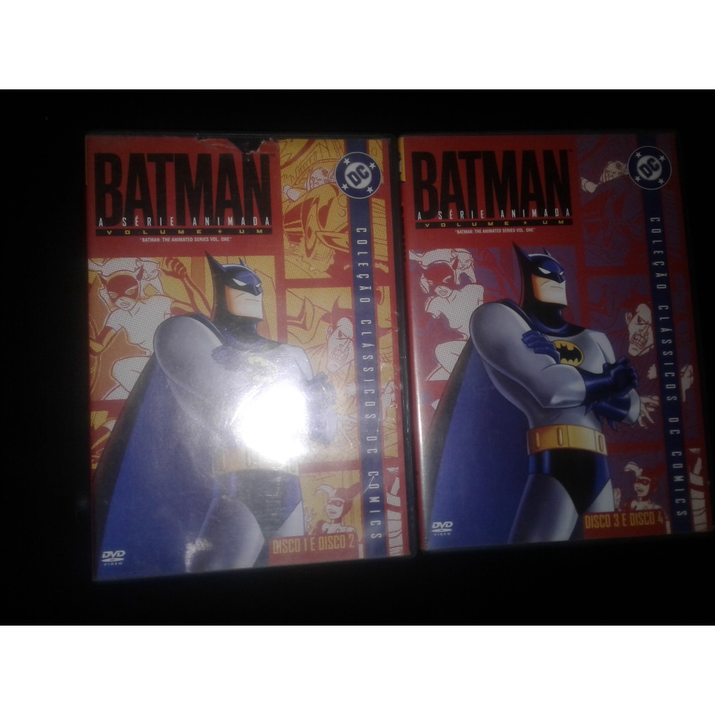 Dvd Batman A Série Animada Volume Um