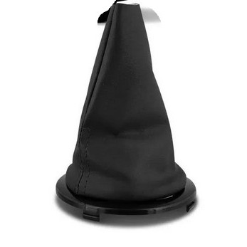 Coifa  Câmbio  P/ Gol G5- G6 E Fox 08-10 - Com Base Aro Preto