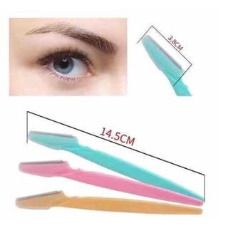 Kit 3 Navalhas para Aparar Sobrancelha/Axila/Corpo/Removedor de Pelos