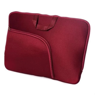 Capa Case Pasta Notebook Com Bolso 15,6 Vinho em Oferta na Shopee