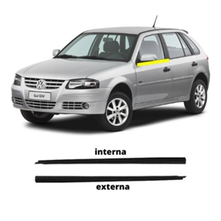 Pestana Interna e Externa Dianteira Lado Esquerdo Gol g2 g3 g4 08/ 4 Portas e Saveiro 99/05 em Oferta na Shopee