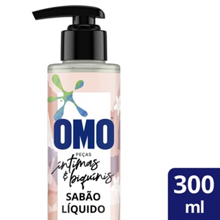 Sabão Líquido Omo Peças Intimas e Biquínis 300ml em Oferta na Shopee