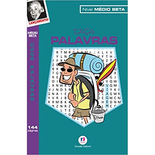 Caça Palavras - Médio Beta | Shopee Brasil