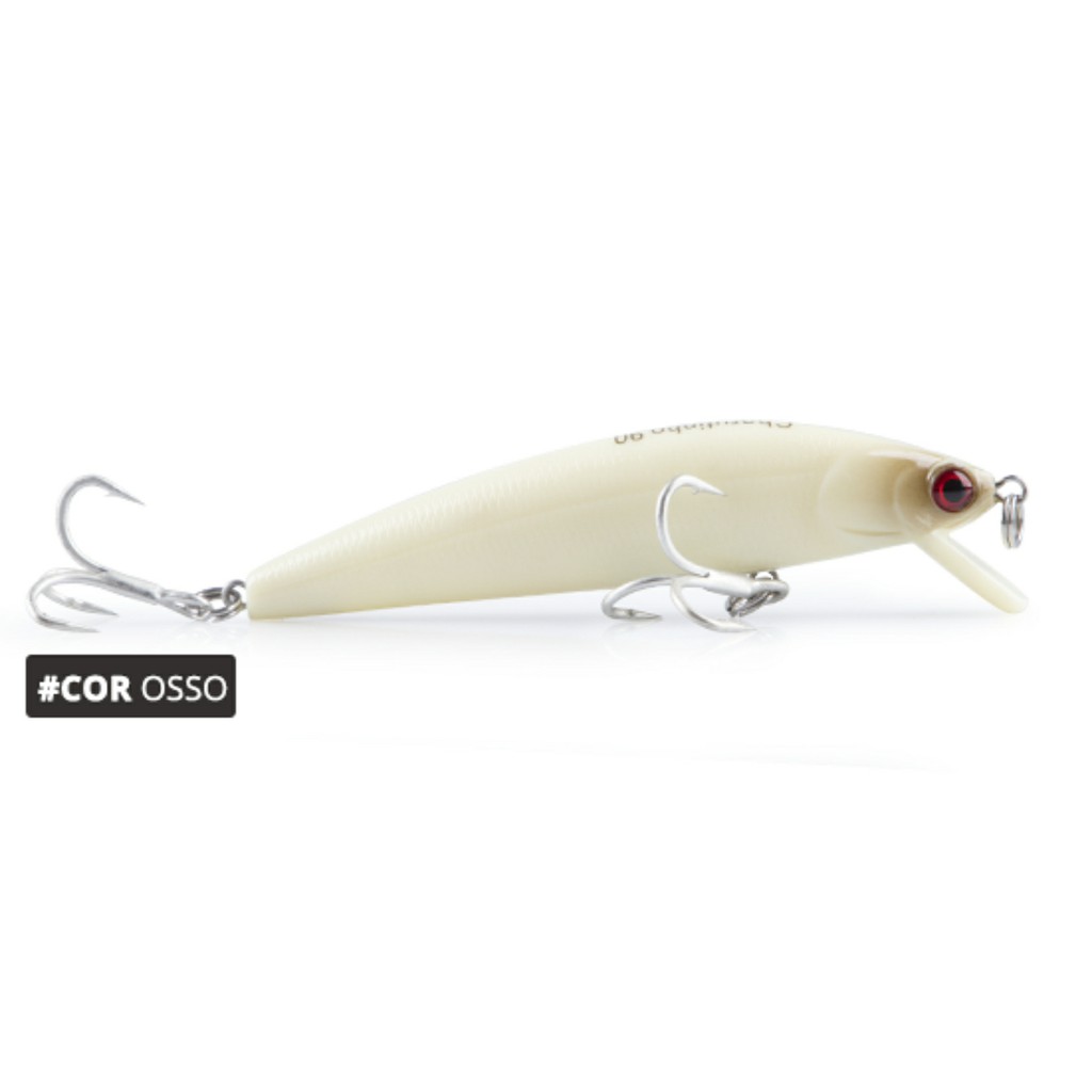 ISCA ARTIFICIAL CHARUTINHO 70 (7CM 7G) COR OSSO. ORIGINAL MARURI