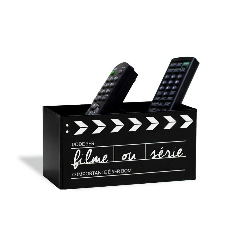 Porta Controle Remoto Filme ou Série Geguton