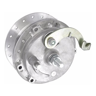 Cubo Dianteiro Freio Completo Com Eixo Tambor Patim em Oferta na Shopee