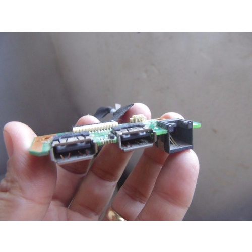 Placa Usb Para O Notebook Itautec W7410 W7415
