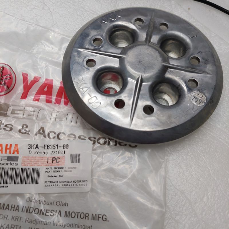 Tampa Original Do Forro Da Embreagem yamaha rx king 3ka e6351 00