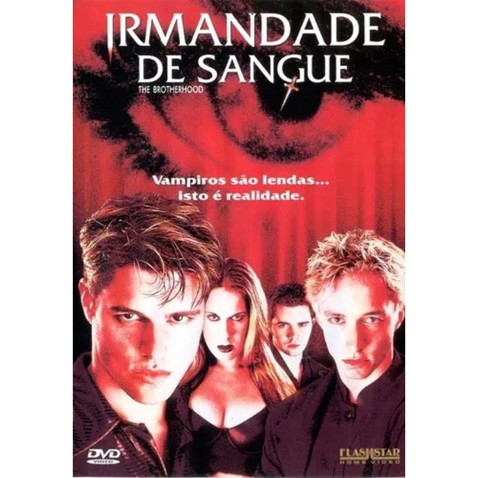 DVD Irmandade de Sangue Terror Original