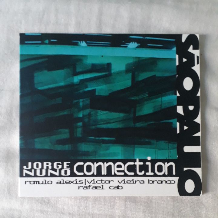 Jorge nuno connection cd São Paulo Digipack