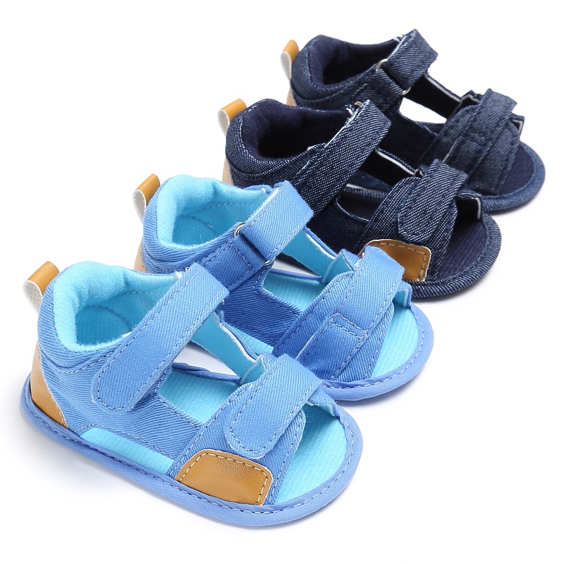 Sandálias/Sapatos/Mocassins De Algodão Antiderrapantes Para Bebês/Meninas/Meninos