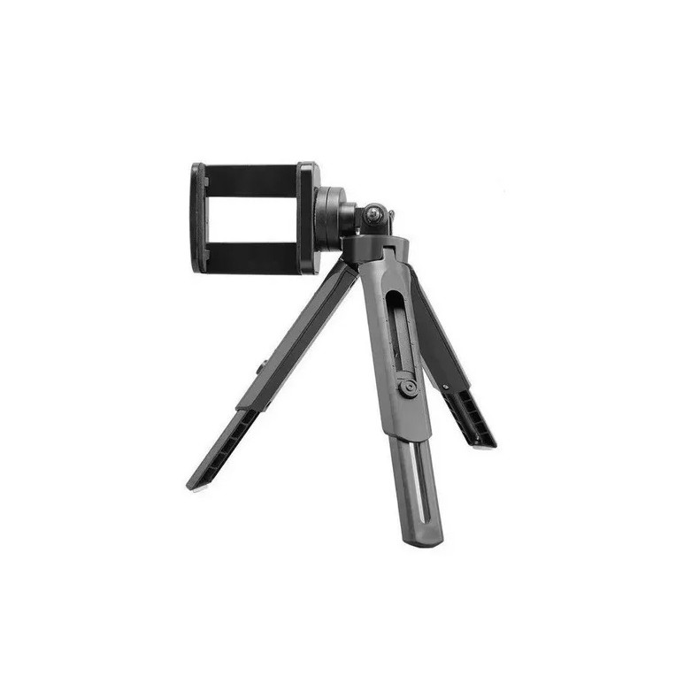 Mini Tripe Tripod Support p/ Celular Câmera e Ring Light de Mesa