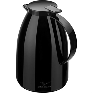 Garrafa Térmica Bule Viena Preto Com Gatilho 1L - Invicta em Oferta na Shopee