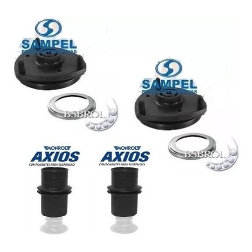Coxim Sampel Rolamento Bsb Batente Coifa Axios Civic 03/06