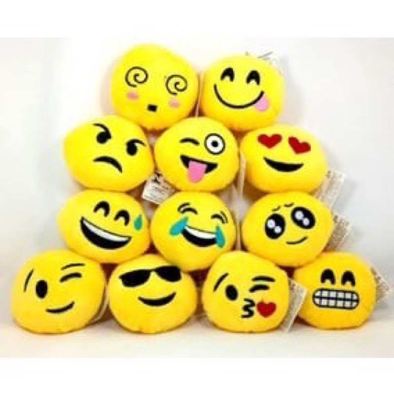 Chaveiro Emoji Pelúcia /unidade/casa/carro/chave/mochila/chaveiro personalizado super fofinha