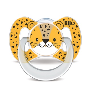 Chupeta Funny Animais Silicone Onça - Lillo