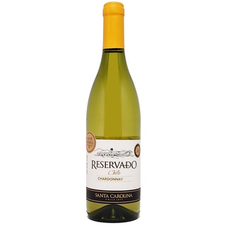 Vinho Branco Reservado Chardonnay Santa Carolina - 750ml -