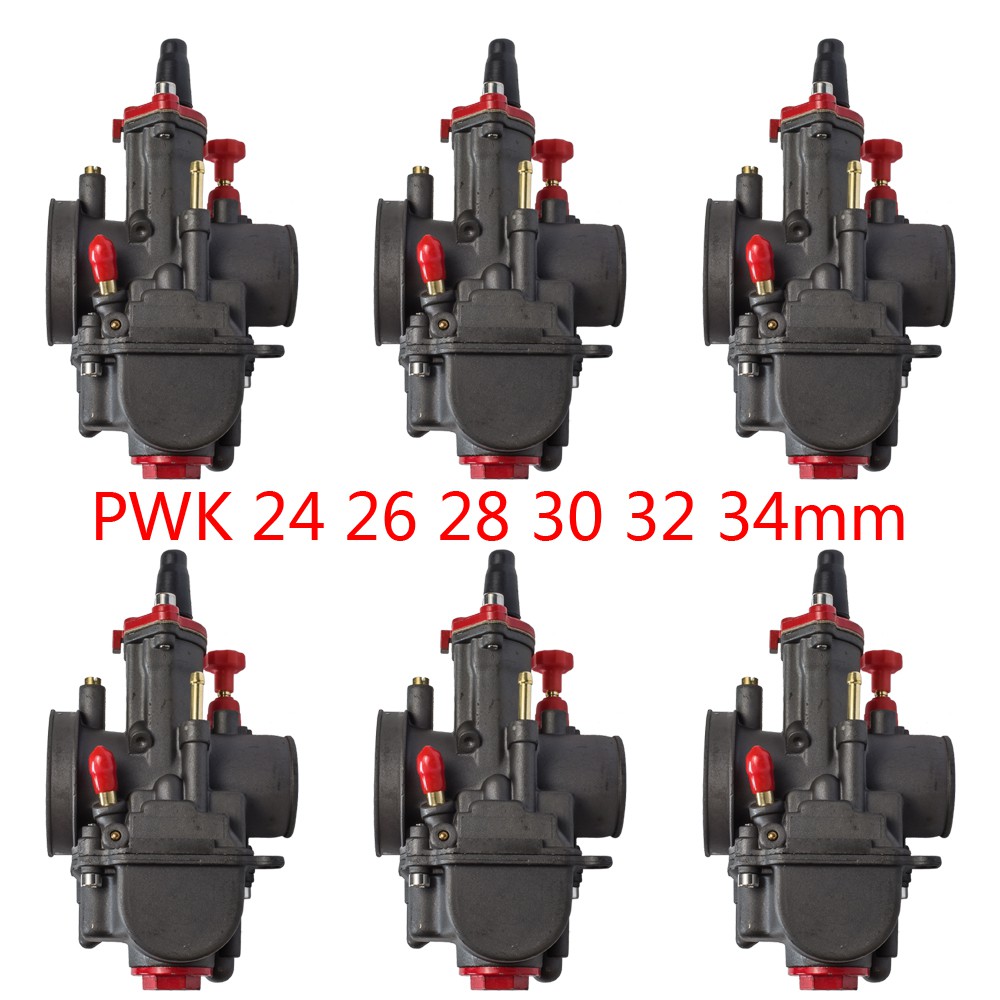 Carburador Preto Carb Karburetor Keihin Racing SUDCO PWK 24 26 28 30 32 