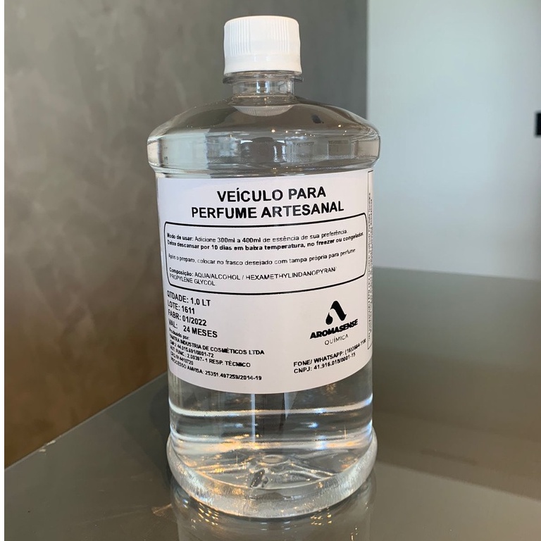Base Especial para Perfumes Artesanais 1LT