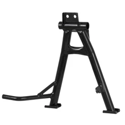 Cavalete Central Aço Tubular Moto Pro Tork Shineray Jet 2014 2015 2016 2017 Preto