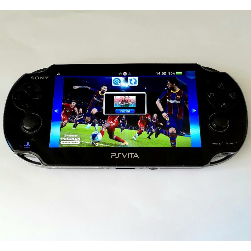 Ps Vita Fat Fifa21 E Pes21 Emulador 68gb Shopee Brasil