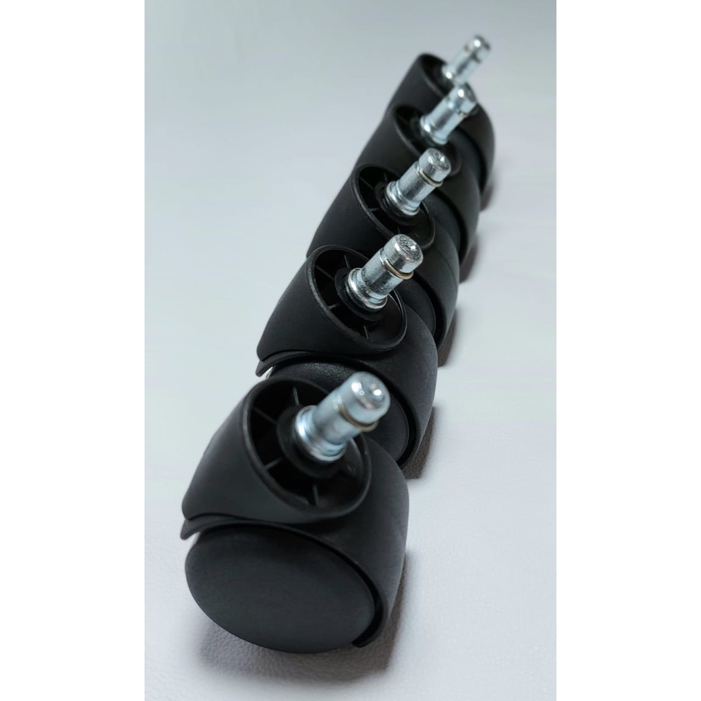 5 Rodizios para cadeira de Escritório Rodinha de cadeira