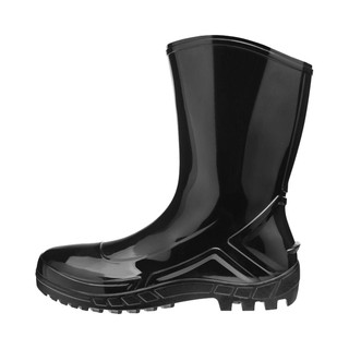 Bota De Pvc Marluvas Vulcaflex 110vflex-pr Cano Medio/preta