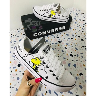 converse amarelo cano baixo