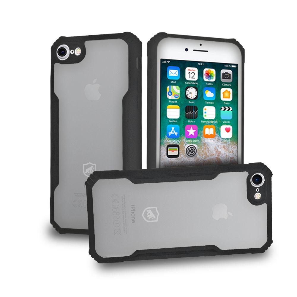 Capa Case Capinha Dual Shock X Preta - para IPhone 7 E 8 - GShield