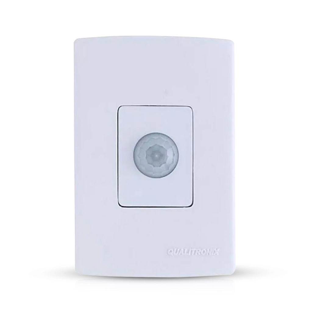 Sensor Presenca Com Fotocelula Embutir Parede Bivolt Alcance em Oferta na Shopee