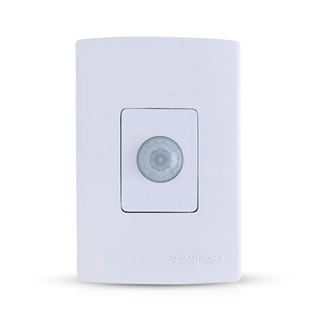 Sensor Presenca Com Fotocelula Embutir Parede Bivolt Alcance em Oferta na Shopee