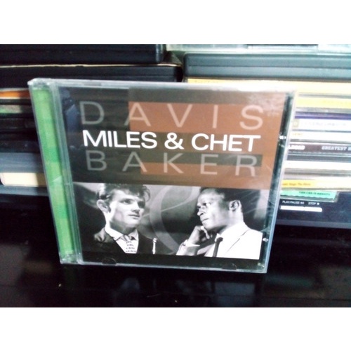 Cd Miles Davis & Chet Baker