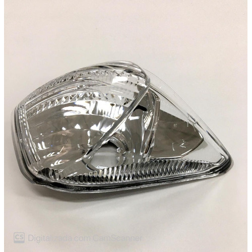 Pisca Seta Traseiro Lente Cristal Biz 125 Biz 100 2011 2012 2013 2014 2015 Modelo Original Plasmoto