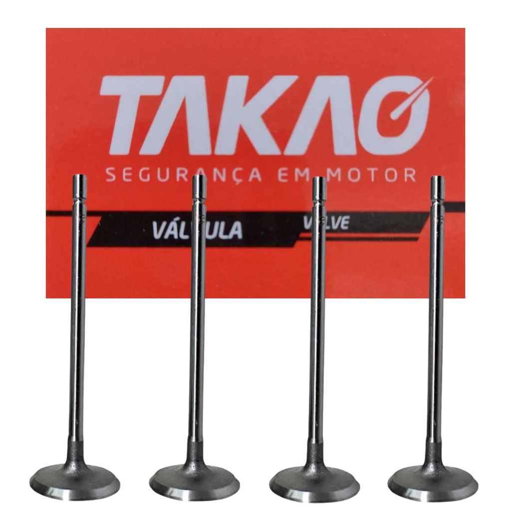 4 Valvula Escape Chery Face S18 Cielo Tiggo 1.3 1.6 2.0 16V