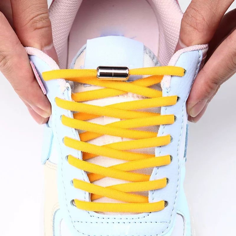 Cadarço Elástico sem Amarração – Praticidade e Conforto para o Seu Dia a Dia! 👟✨ em Oferta na Shopee