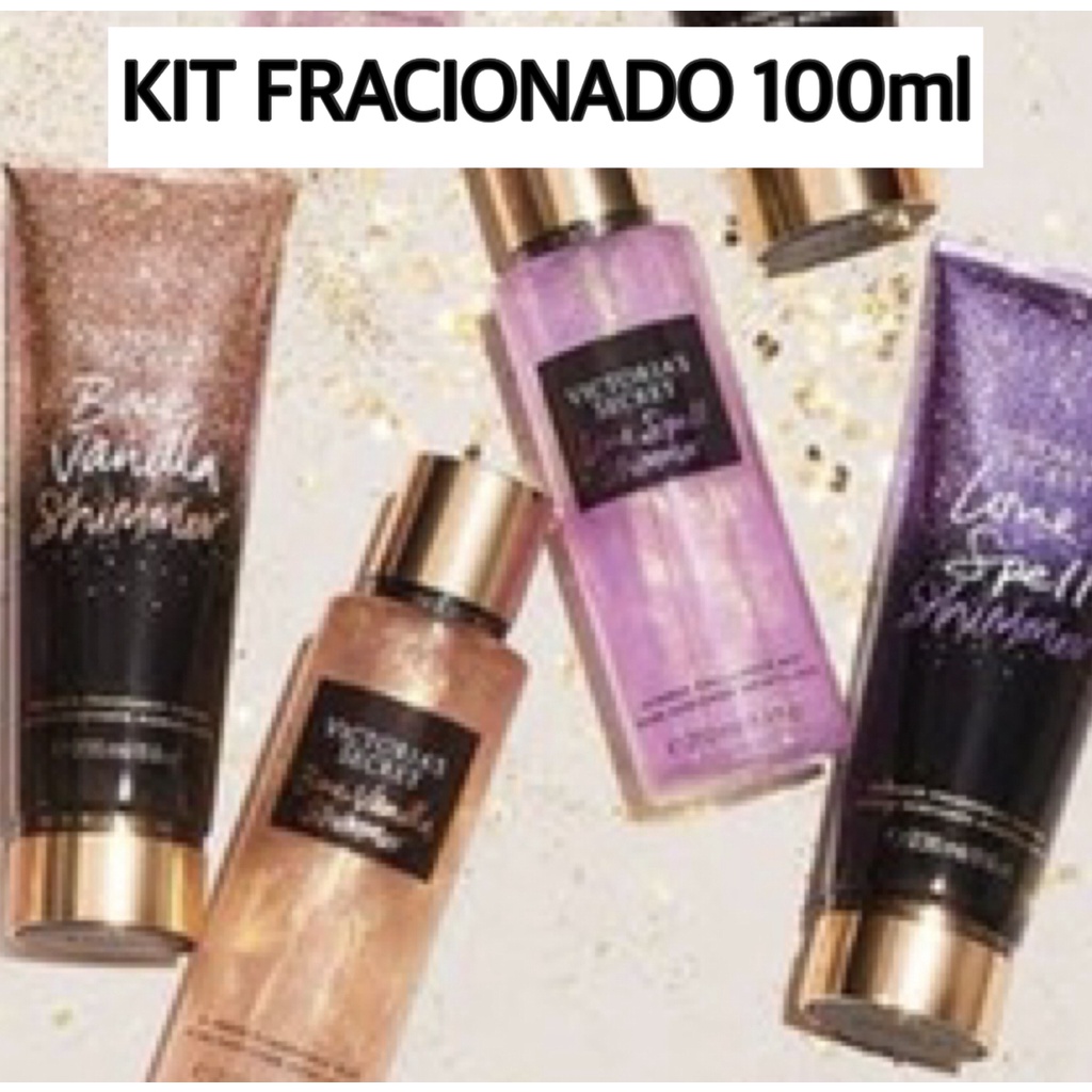 KIT FRACIONADO Victoria's Secret Vanilla Lace Creme Hidratante 50ml