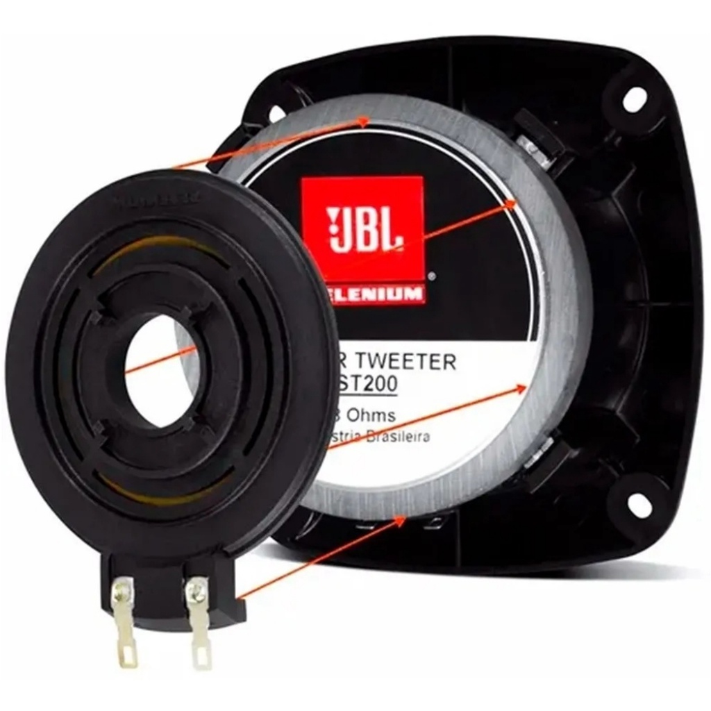 Reparo Super Tweeter St200 Jbl Selenium 100w 8 Ohms Original | Shopee ...