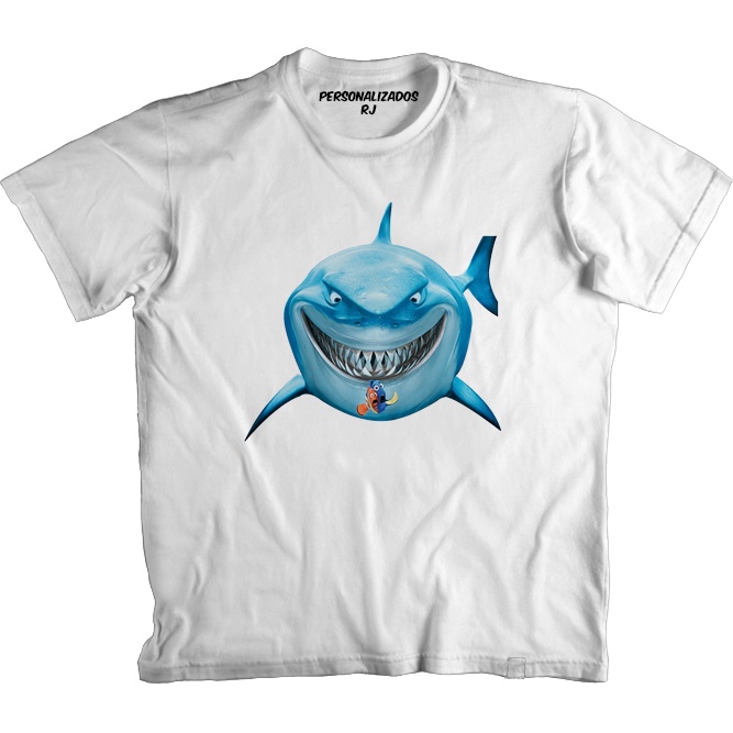 Camiseta BRUCE MARLIN E DORY DE PROCURANDO NEMO