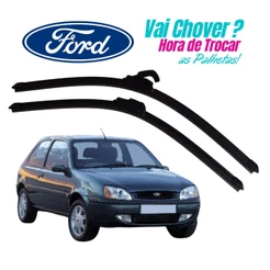 Palheta Limpador Parabrisa Ford Fiesta Street Antigo 1996 á 2007