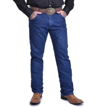 Calça Jeans Masculina Tradicional Cowboy com Elastano Best Bull
