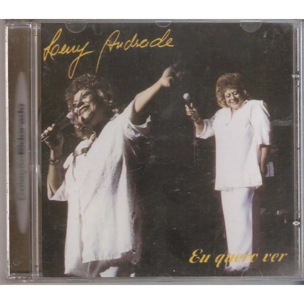 Cd Leny Andrade - Eu Quero Ser ( Eldorado )