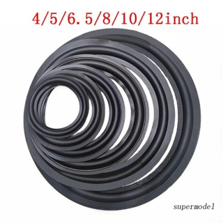 Anéis Borda Borracha Peças Substituição Alto-Falante Surround 4/5/6,5/8/10 Polegadas em Oferta na Shopee