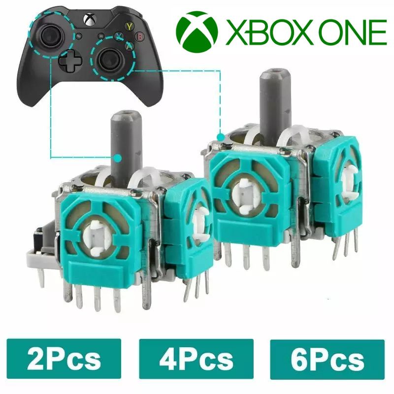 Analogico 3d Xbox One / Xbox One S E Série Xs