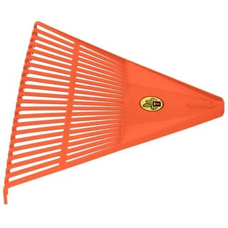 Vassoura Plástica 22 Dente Rastelo Jardim Ancinho Tramontina
