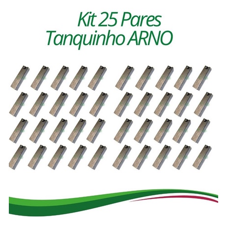Escovas De Carvão P/ Tanquinho Arno (moderno) - 25 Pares