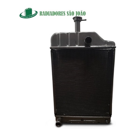 Radiador Trator Massey Ferguson Mf 265 275 285 290 04 Tubos