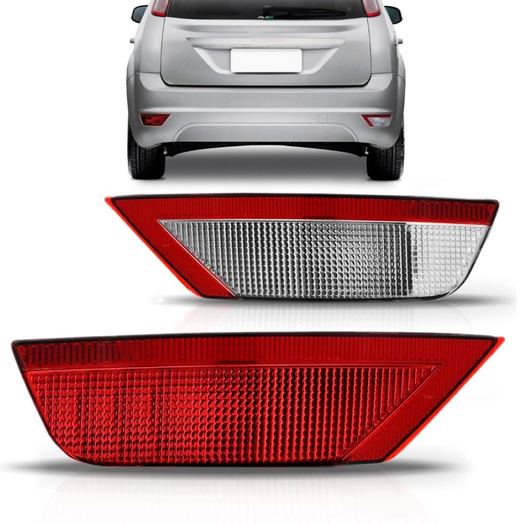 Lanterna De Neblina Ford Focus Hatch 2009 Até 2013 em Oferta na Shopee