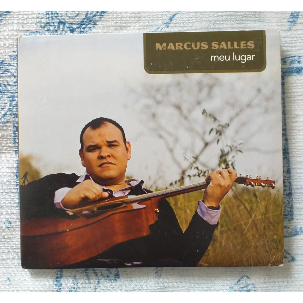 CD MARCUS SALLES - MEU LUGAR - EX QUATRO POR UM