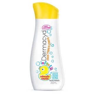 Dermacyd Sabonete Líquido Infantil 200ml