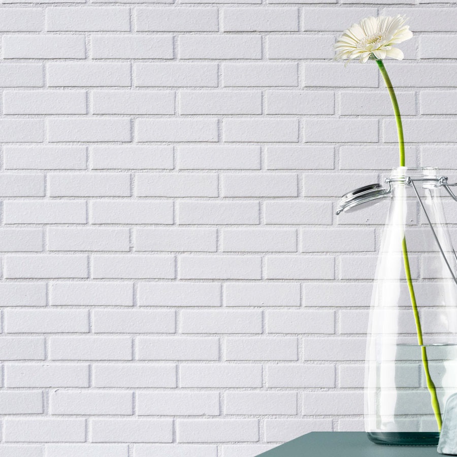 Papel de Parede 3d Adesivo Tijolo Branco Autocolante em Oferta na Shopee